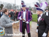 52 inspectie opening res IMG 6372 DezeFoto : 2016, Adjudant Hugo, Prins André, gevelversiering, inspectie, nettelkornke, nettelkornkes, opkomst, put