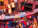 IMG 3423 Sint Deurningen 2015 DezeFoto : 2015, Deurningen, intocht, muziek, sinterklaas, spolhoes