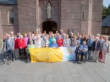 IMG 0115 Zonnebloem 2015 DezeFoto : 2015, Deurningen, Kerk, Zonnebloem, ziekendag